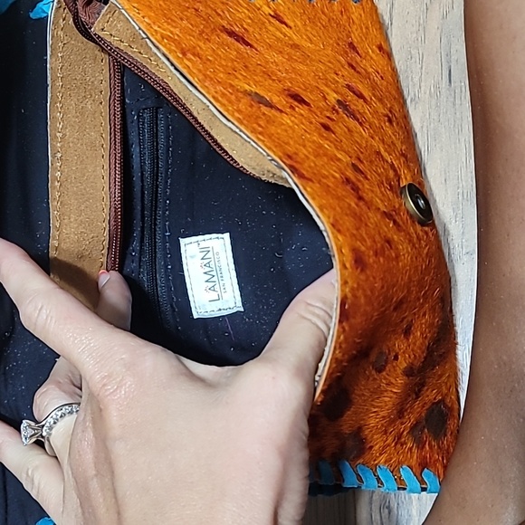 LAMANI Cowhide purse - Picture 3 of 6